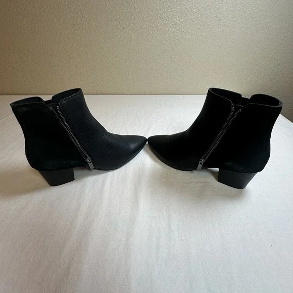 Women's Clarks Ellanie Vibe BootBlack Leather‎ Size9.5 $140 Retail NIB